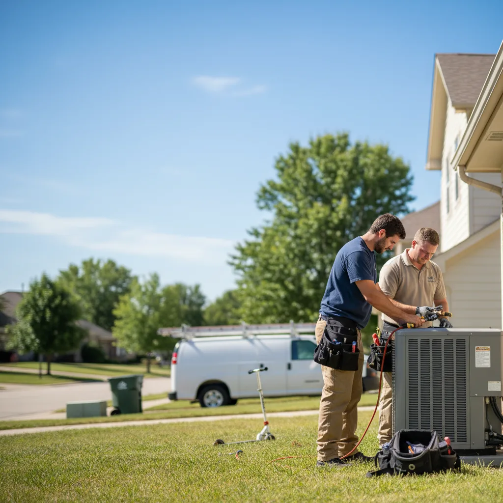 AC Repair in Kykotsmovi Village